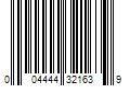 Barcode Image for UPC code 004444321639