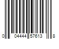 Barcode Image for UPC code 004444576138