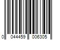 Barcode Image for UPC code 0044459006305