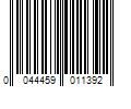 Barcode Image for UPC code 0044459011392