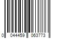 Barcode Image for UPC code 0044459063773