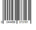 Barcode Image for UPC code 0044459073161