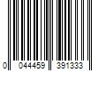 Barcode Image for UPC code 0044459391333