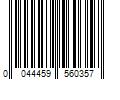 Barcode Image for UPC code 0044459560357