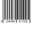 Barcode Image for UPC code 0044459911005