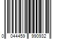 Barcode Image for UPC code 0044459990932