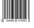 Barcode Image for UPC code 0044464910543