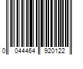 Barcode Image for UPC code 0044464920122