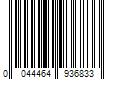 Barcode Image for UPC code 0044464936833