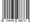 Barcode Image for UPC code 0044464966731