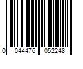 Barcode Image for UPC code 0044476052248