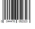 Barcode Image for UPC code 0044476052323