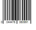 Barcode Image for UPC code 0044476060991. Product Name: Rca Speaker Wire 100 Ft 14 Gauge