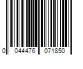 Barcode Image for UPC code 0044476071850