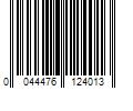 Barcode Image for UPC code 0044476124013