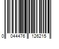 Barcode Image for UPC code 0044476126215