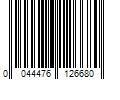 Barcode Image for UPC code 0044476126680