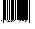 Barcode Image for UPC code 0044476127243