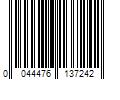 Barcode Image for UPC code 0044476137242