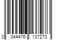 Barcode Image for UPC code 0044476137273