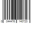 Barcode Image for UPC code 0044476140723