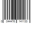 Barcode Image for UPC code 0044476141133