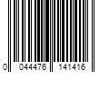 Barcode Image for UPC code 0044476141416