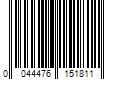 Barcode Image for UPC code 0044476151811