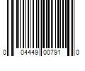 Barcode Image for UPC code 004449007910