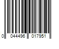 Barcode Image for UPC code 0044496017951