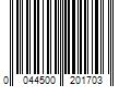 Barcode Image for UPC code 0044500201703