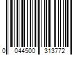 Barcode Image for UPC code 0044500313772