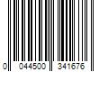 Barcode Image for UPC code 0044500341676