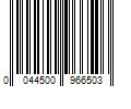 Barcode Image for UPC code 0044500966503