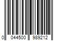 Barcode Image for UPC code 0044500989212