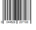 Barcode Image for UPC code 0044528207183