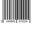 Barcode Image for UPC code 0044549910024