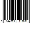 Barcode Image for UPC code 0044579213881