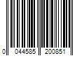 Barcode Image for UPC code 0044585200851