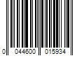 Barcode Image for UPC code 0044600015934