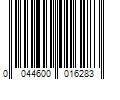 Barcode Image for UPC code 0044600016283