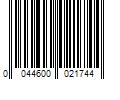 Barcode Image for UPC code 0044600021744