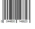 Barcode Image for UPC code 0044600148823