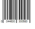 Barcode Image for UPC code 0044600300580