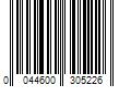 Barcode Image for UPC code 0044600305226