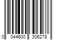 Barcode Image for UPC code 0044600306278