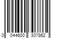 Barcode Image for UPC code 0044600307862