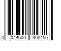 Barcode Image for UPC code 0044600308456. Product Name: Clorox Plus Tilex 128 oz. Mold and Mildew Remover and Stain Cleaner with Bleach Spray Refill Bottle