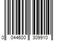 Barcode Image for UPC code 0044600309910