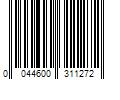 Barcode Image for UPC code 0044600311272